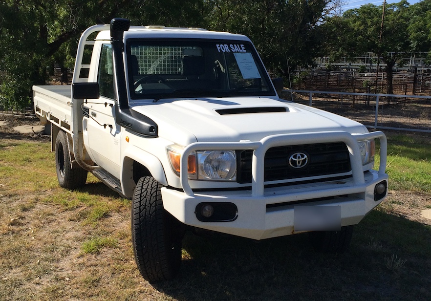 2008 Landcruiser Workmate Ute / Cab Chassis For Sale Vehicles